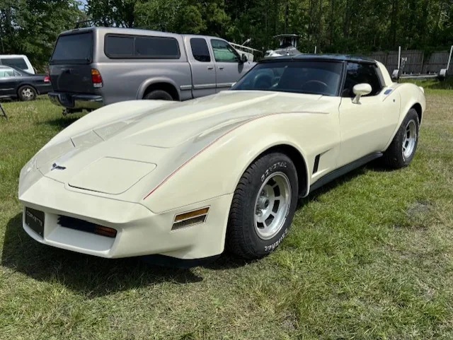 Custom Paint Work - 1981 Chevrolet Corvette