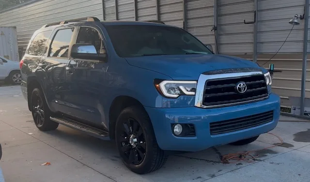 Color Change Transformation - 2017 Toyota Sequoia
