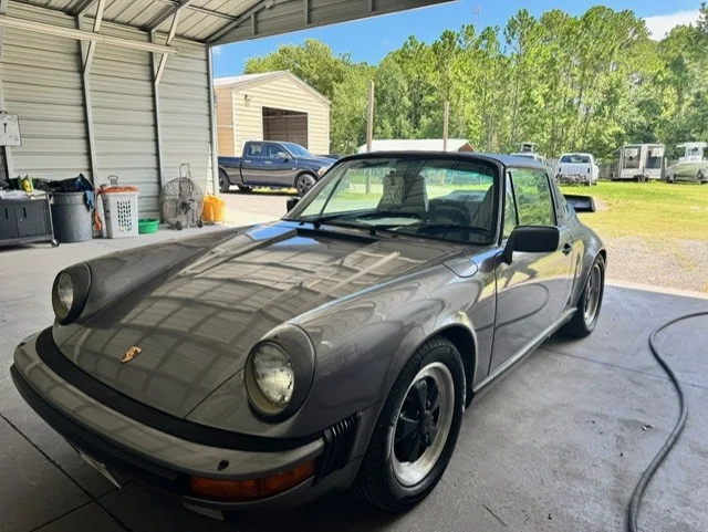 Fully restored classic vehicle